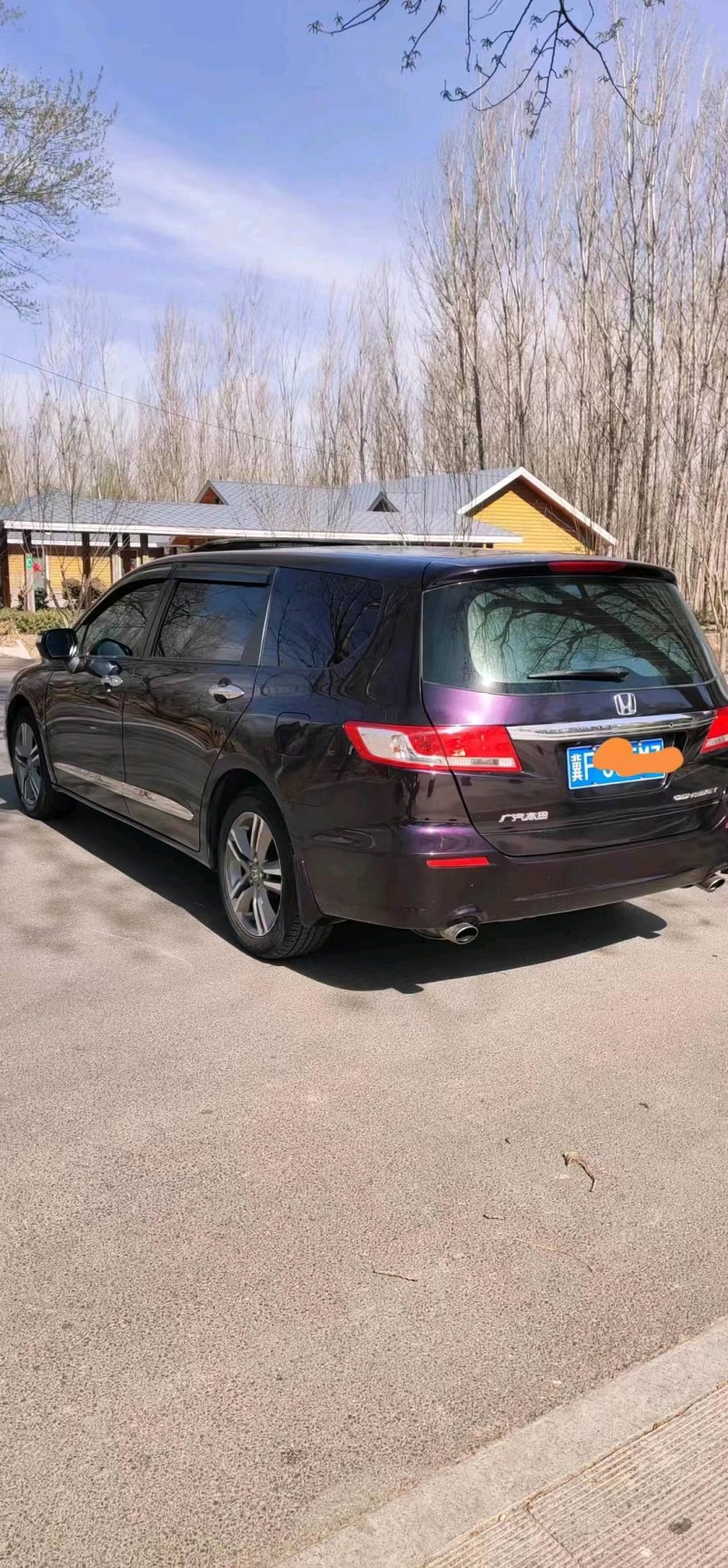 济南10年本田奥德赛3