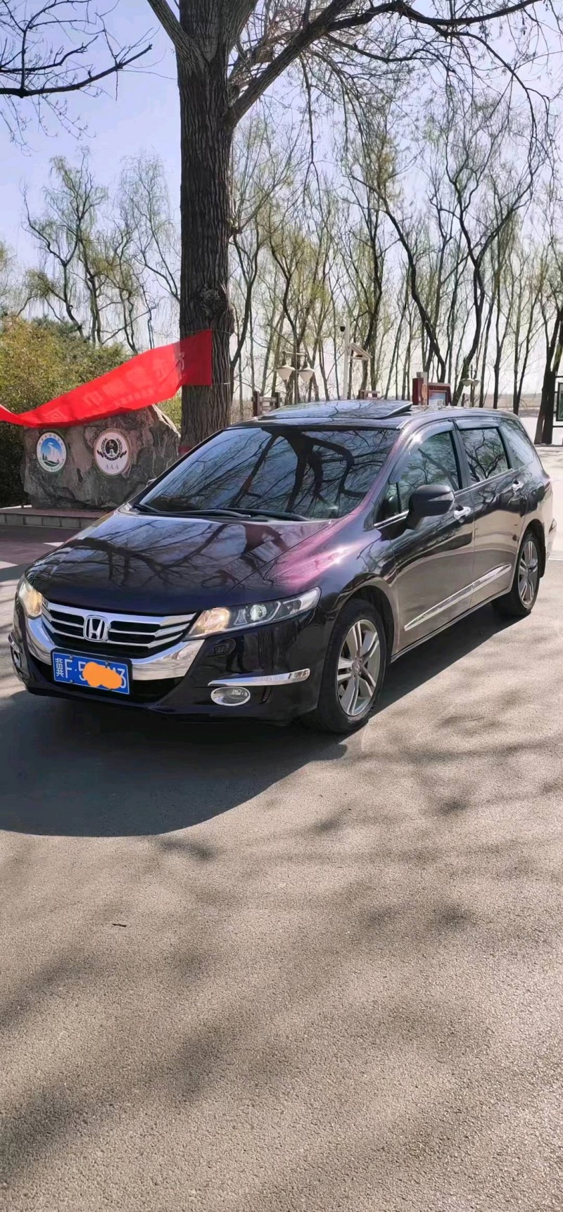 济南10年本田奥德赛5