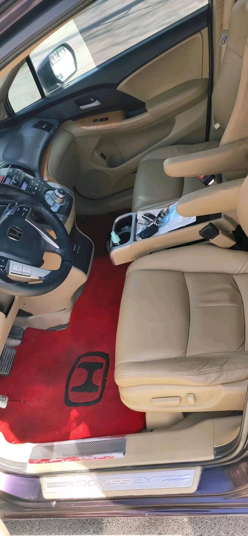 济南10年本田奥德赛6