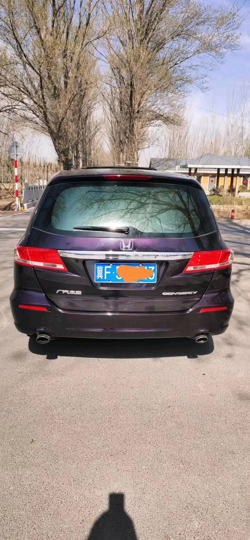 济南10年本田奥德赛9