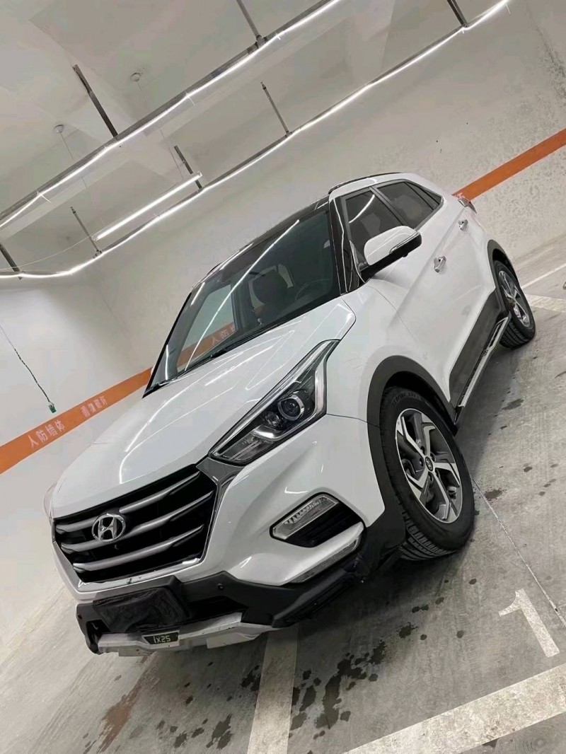 成都19年现代ix252