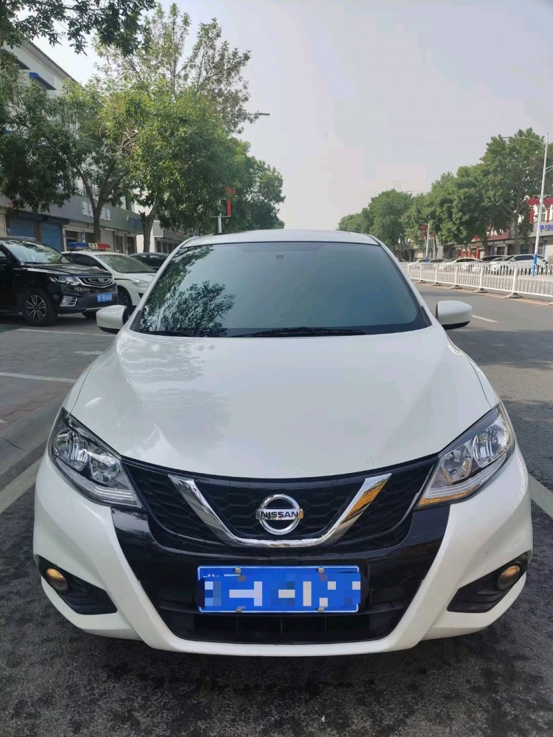 保定20年日产骐达1