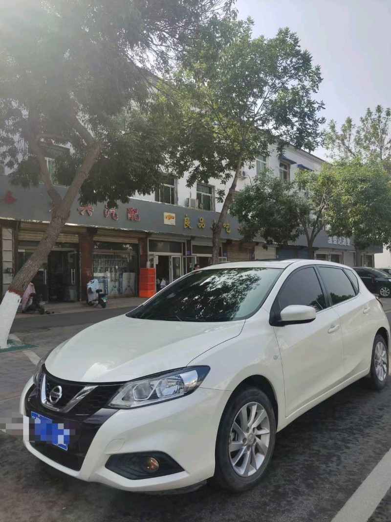 保定20年日产骐达3