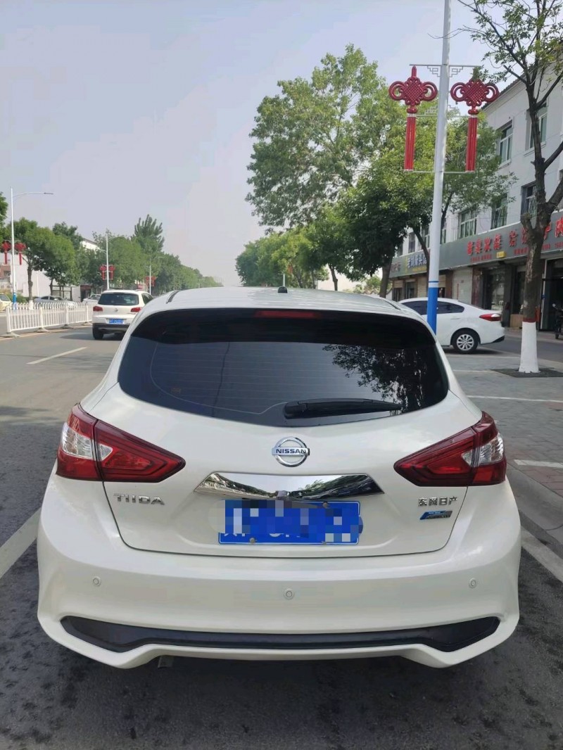 保定20年日产骐达9