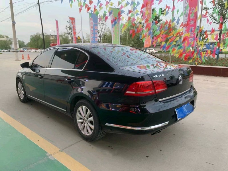 保定17年大众迈腾7