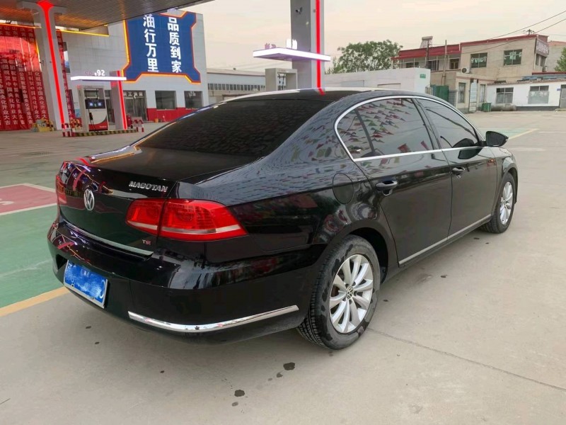 保定17年大众迈腾8