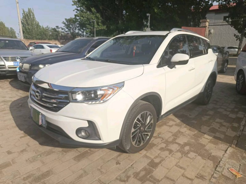 保定17年传祺GS42