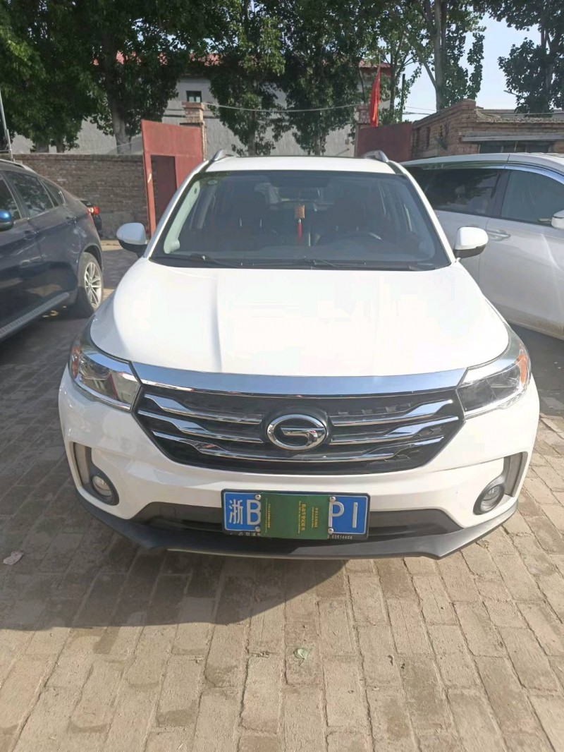 保定17年传祺GS41