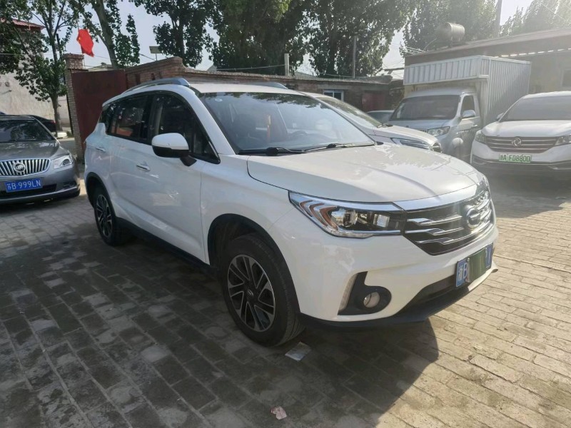 保定17年传祺GS43