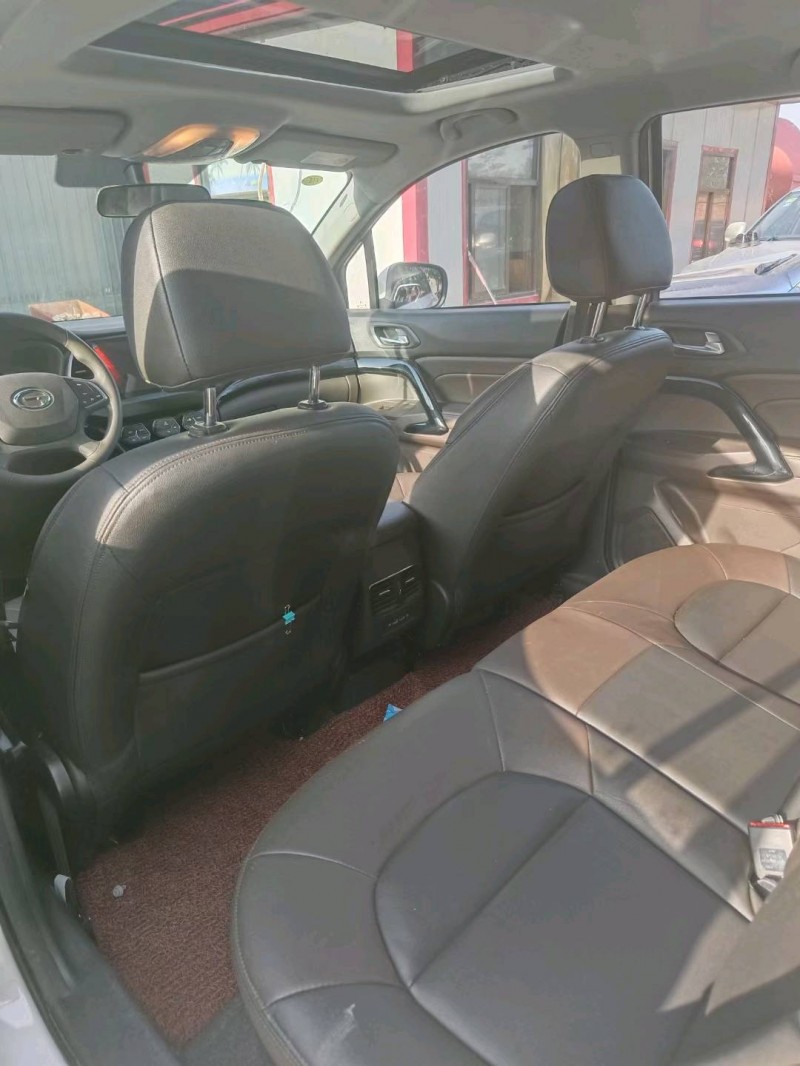 保定17年传祺GS44