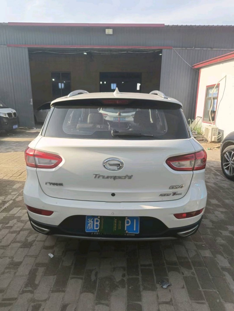 保定17年传祺GS49