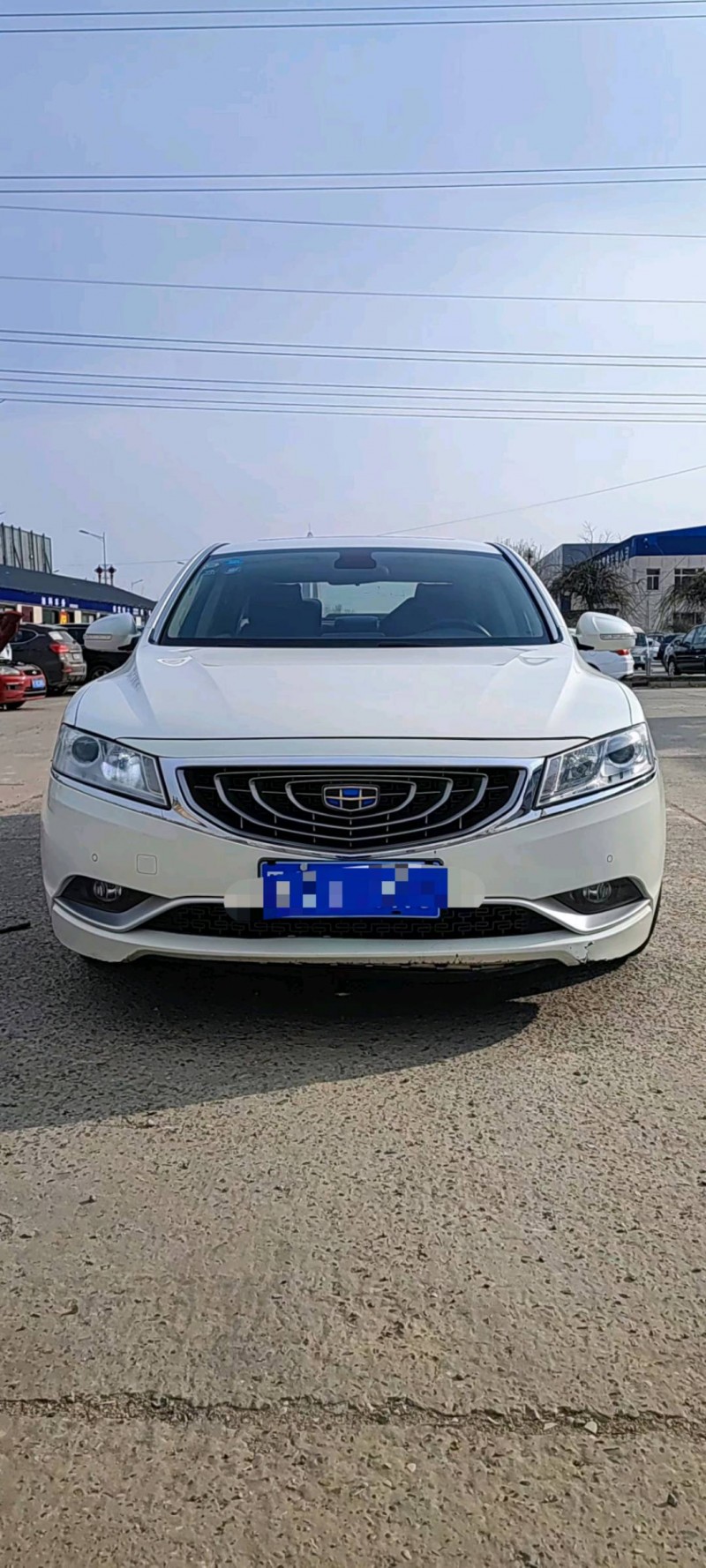 保定15年吉利博瑞1