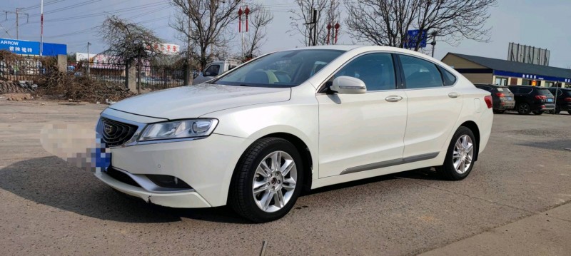 保定15年吉利博瑞3