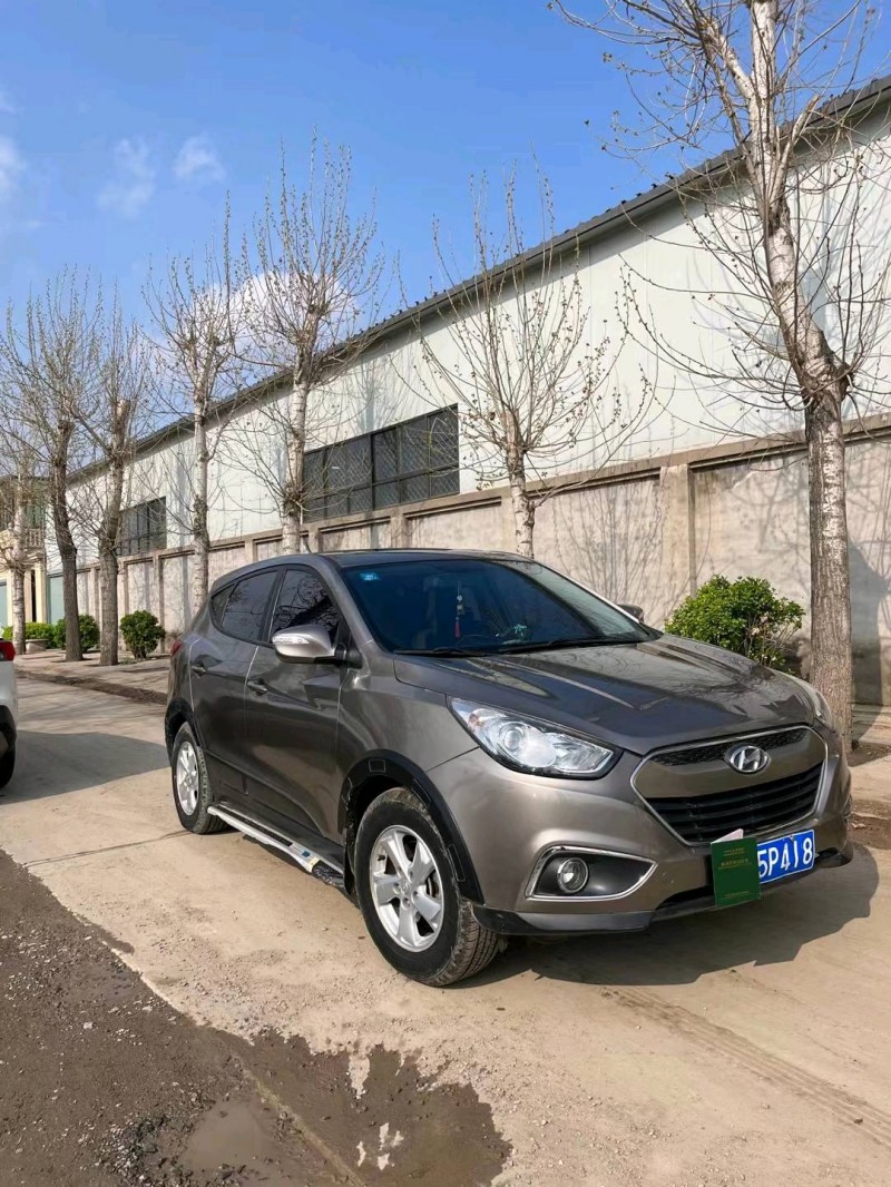 保定12年现代ix352