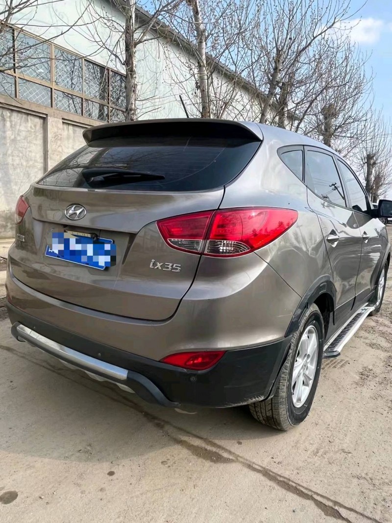 保定12年现代ix357