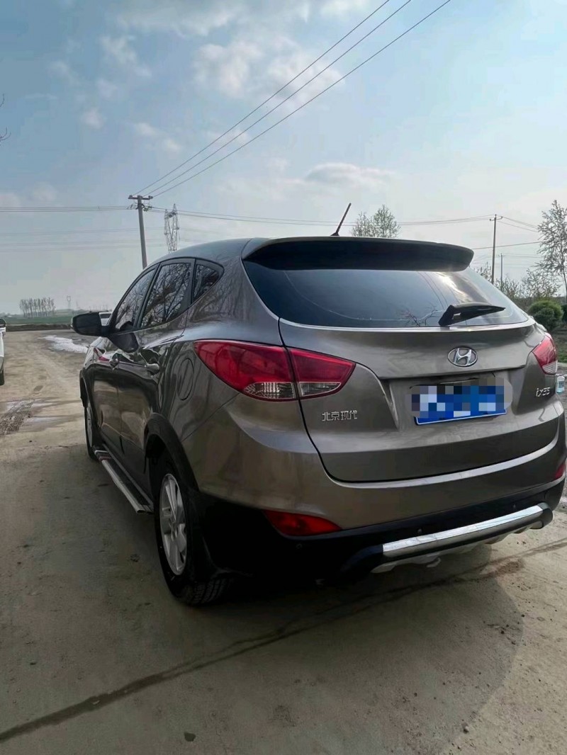 保定12年现代ix358