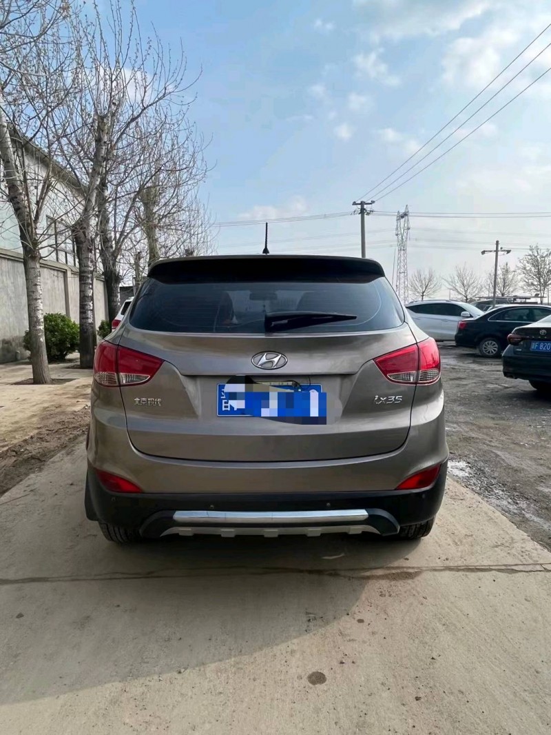 保定12年现代ix359