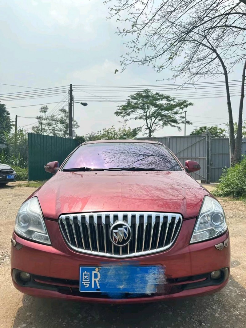 广州14年别克君越1