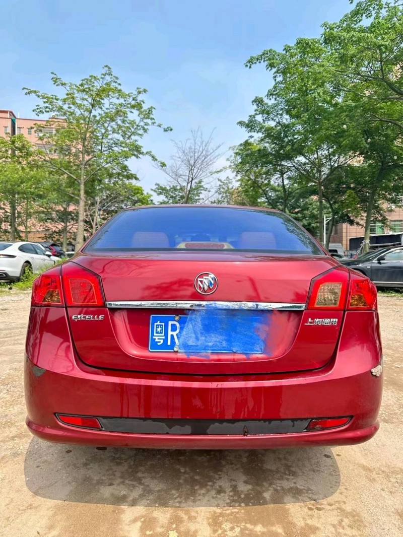 广州14年别克君越9