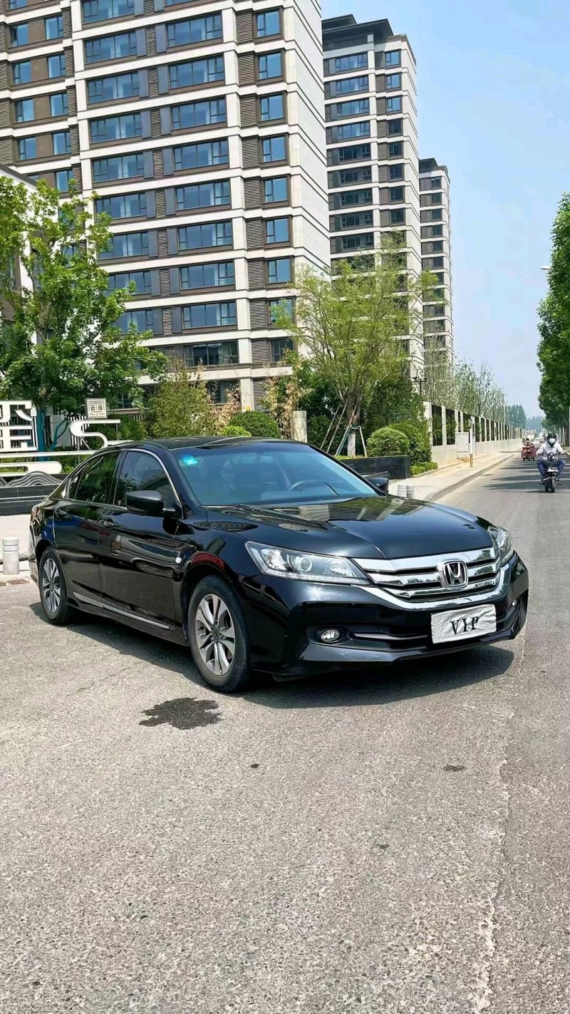 廊坊16年本田雅阁3