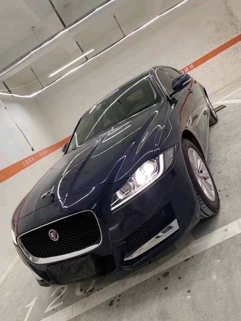 成都19年捷豹XFL3