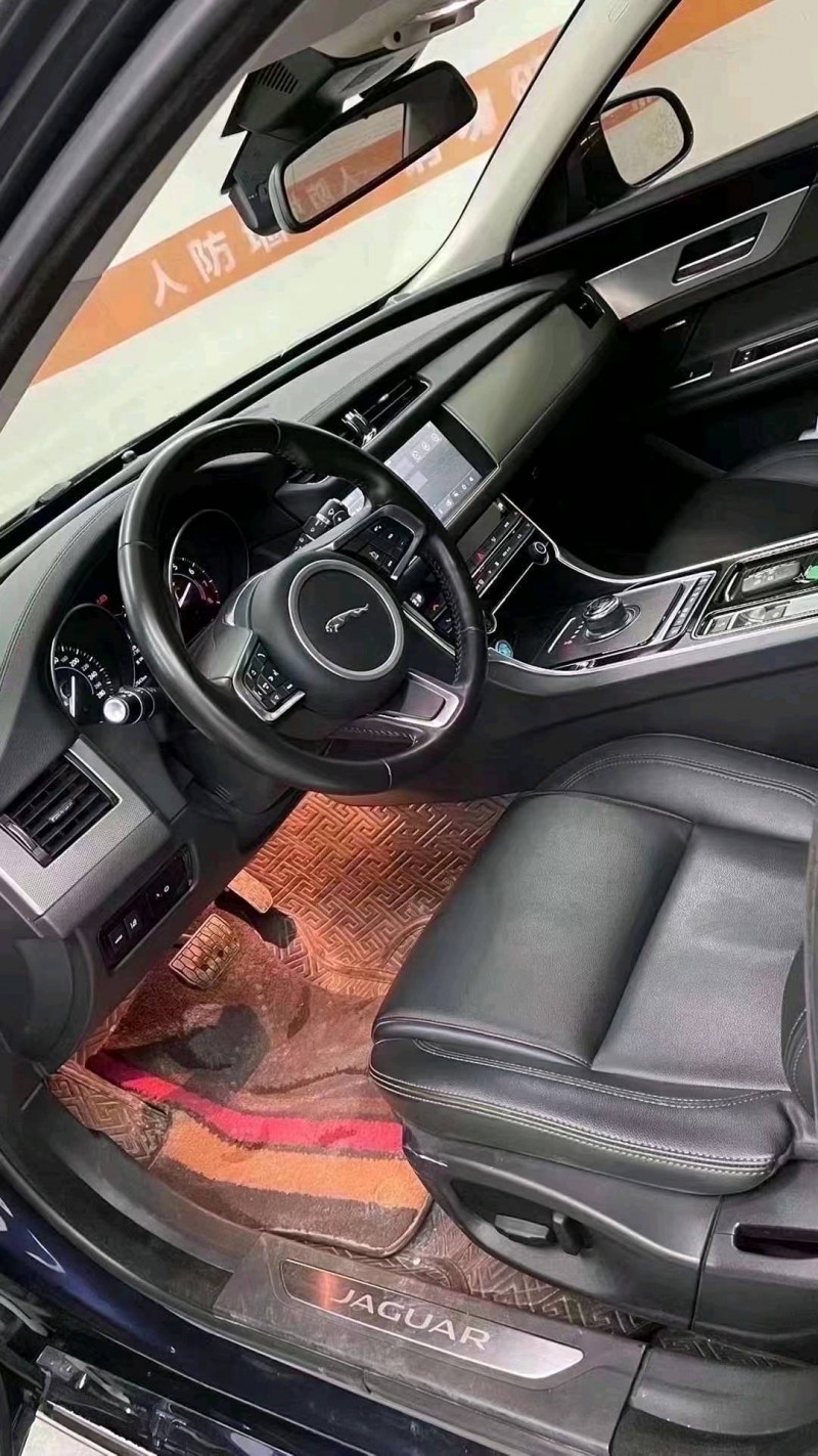 成都19年捷豹XFL5