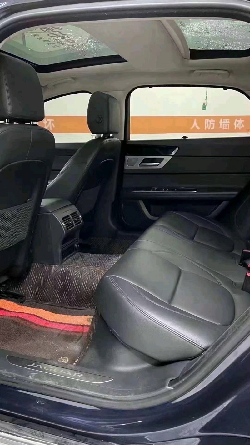 成都19年捷豹XFL7