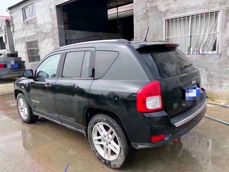 淄博13年Jeep指南者4