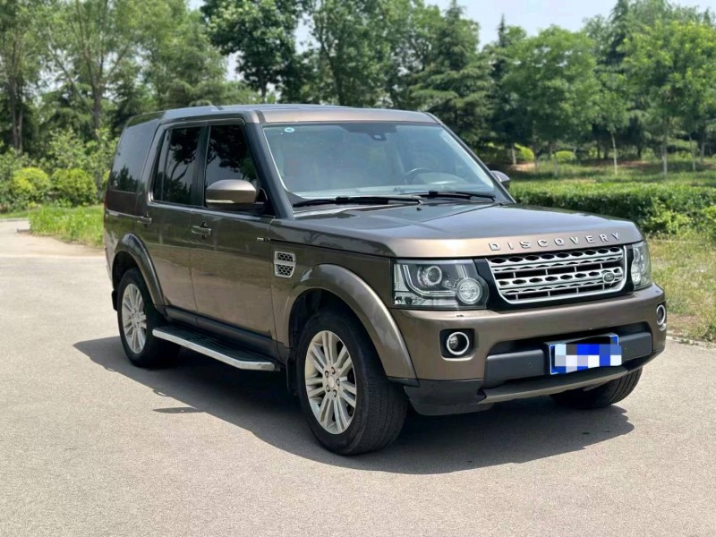 青岛14年路虎发现6