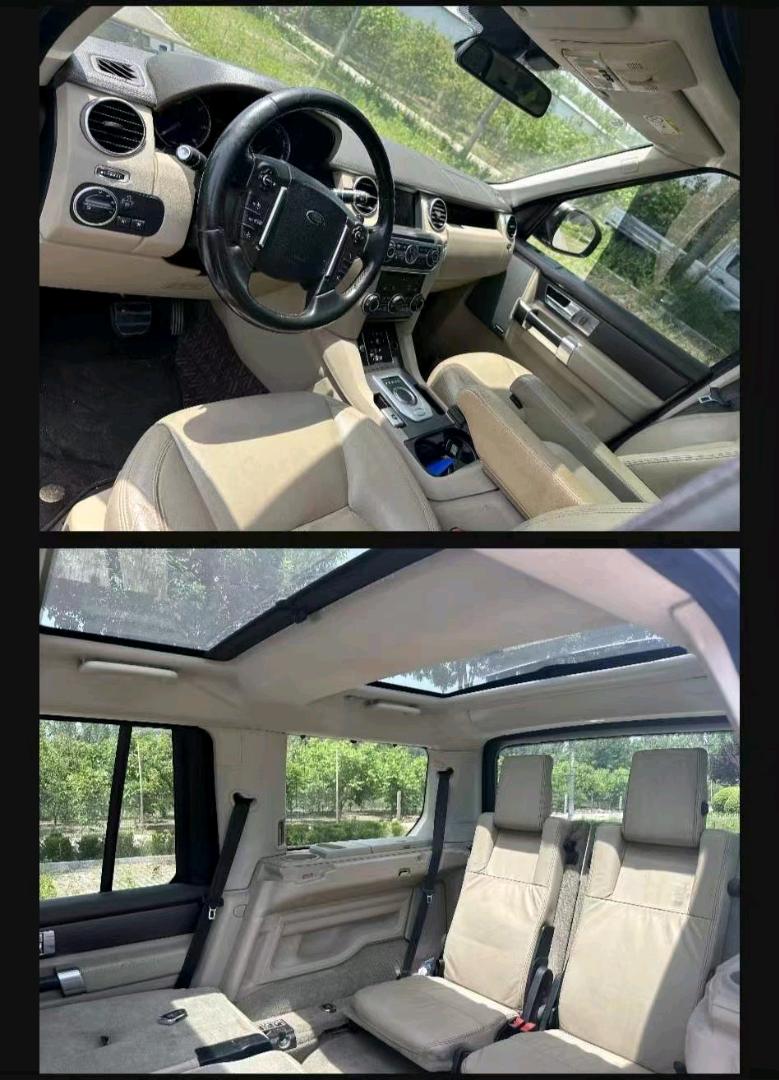 青岛14年路虎发现5