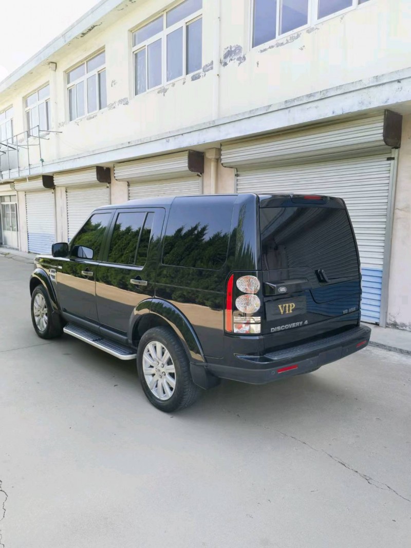 青岛12年路虎发现7