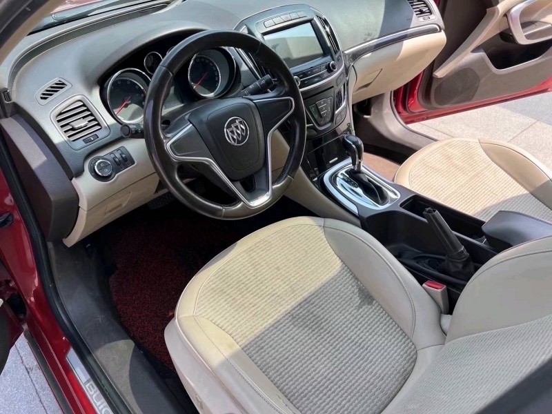 枣庄14年别克君威4