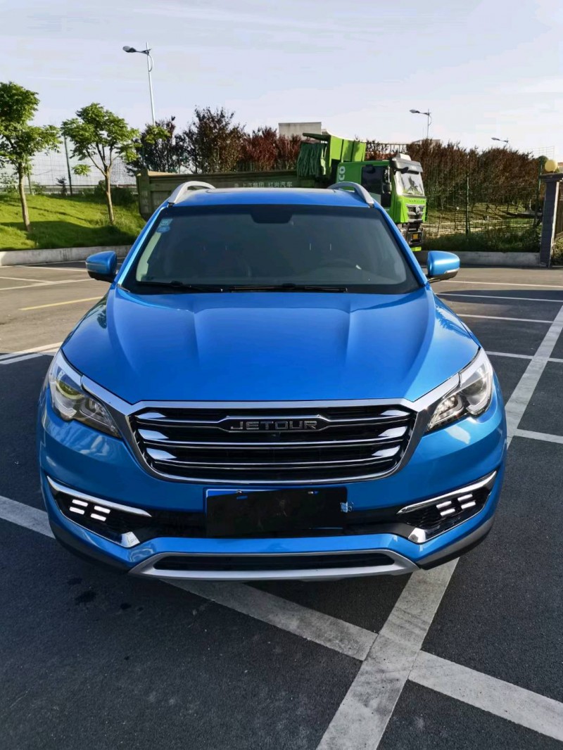 芜湖19年奇瑞捷途X701