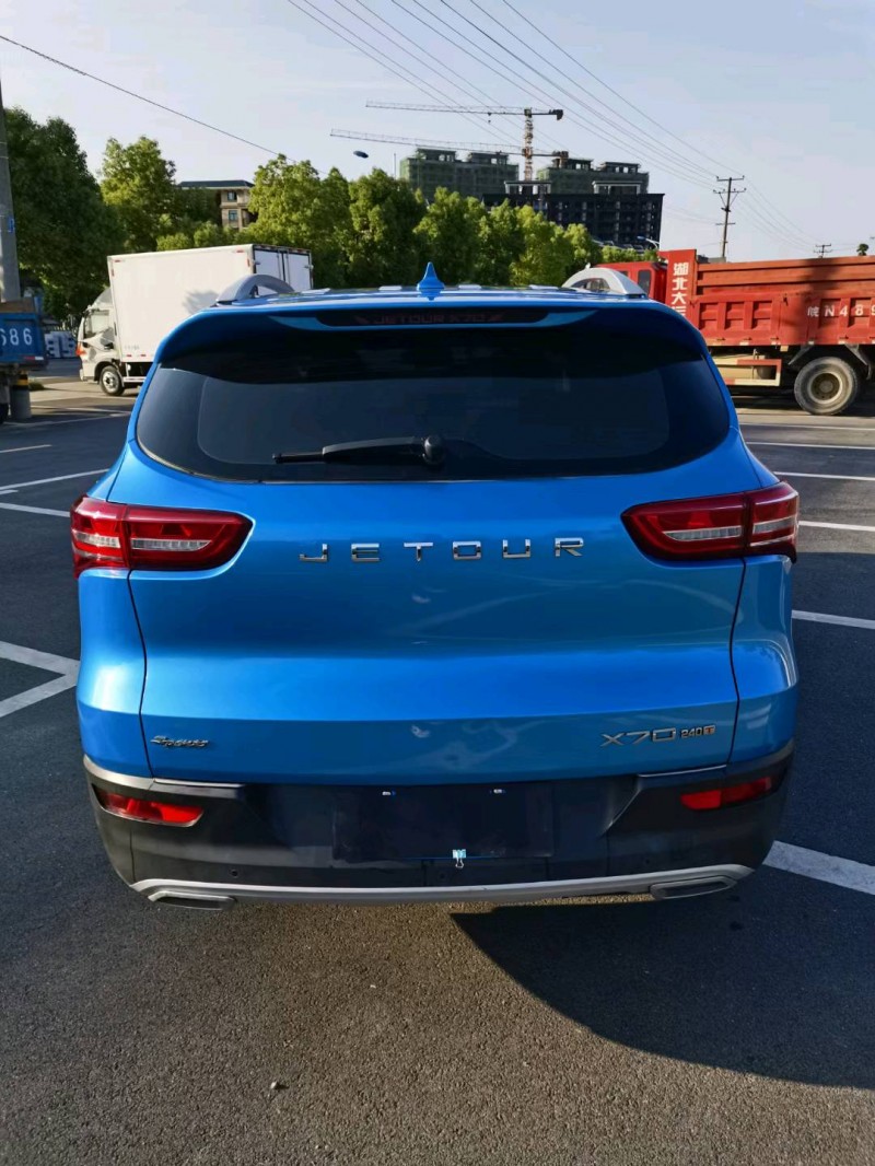 芜湖19年奇瑞捷途X703