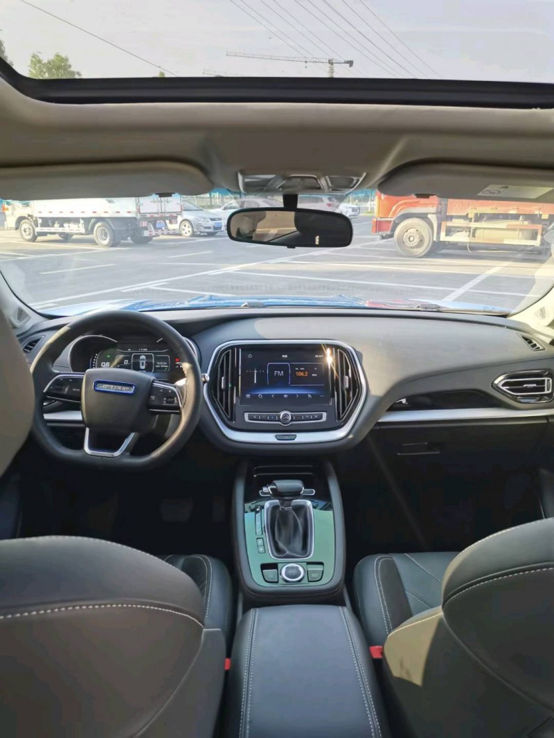 芜湖19年奇瑞捷途X706