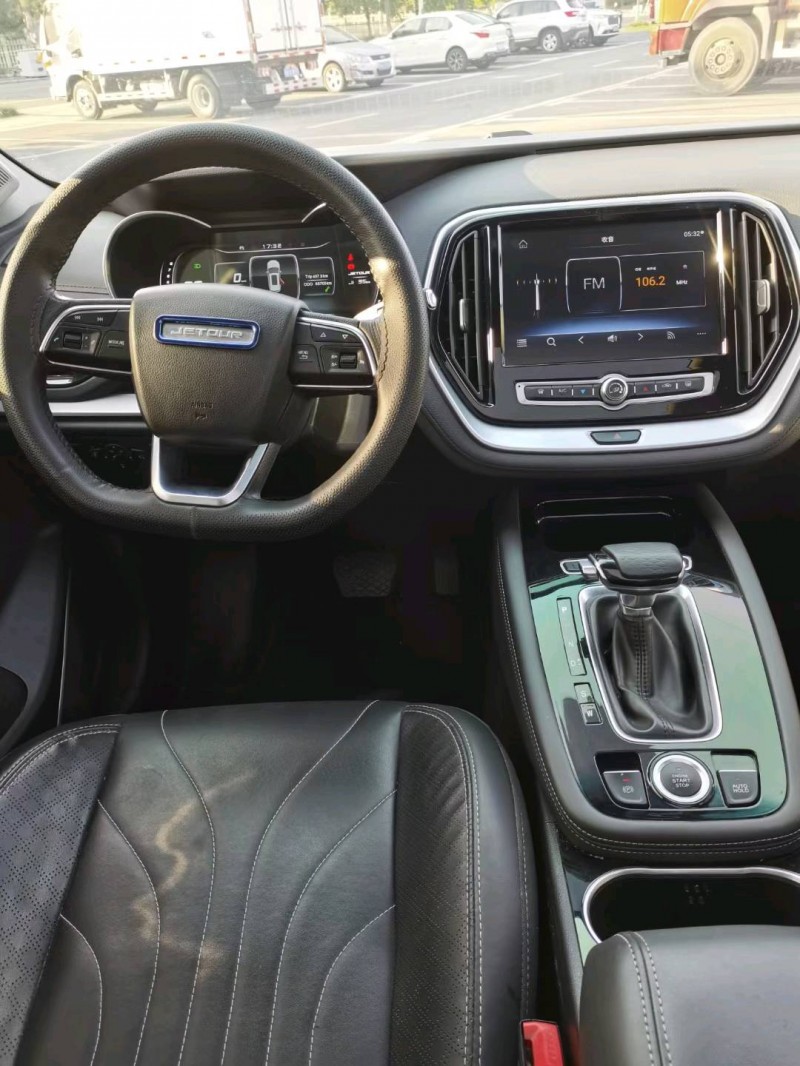 芜湖19年奇瑞捷途X707