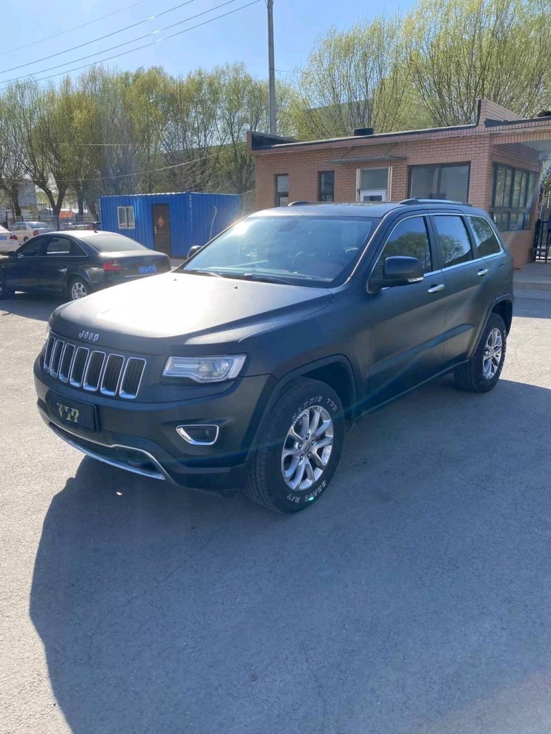 沈阳14年Jeep大切诺基3