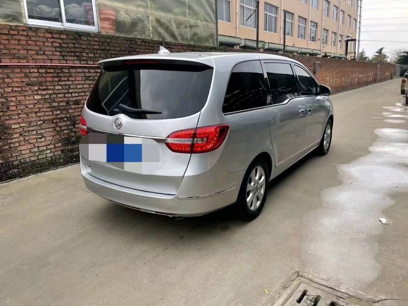 青岛14年别克GL83