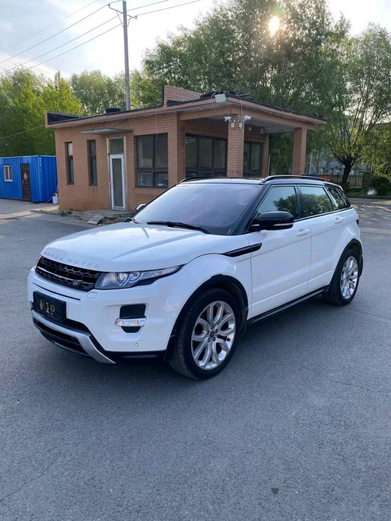 沈阳14年路虎极光3