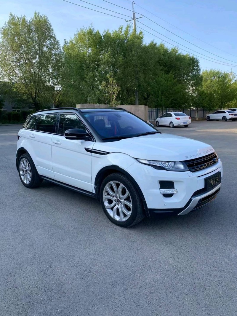 沈阳14年路虎极光2