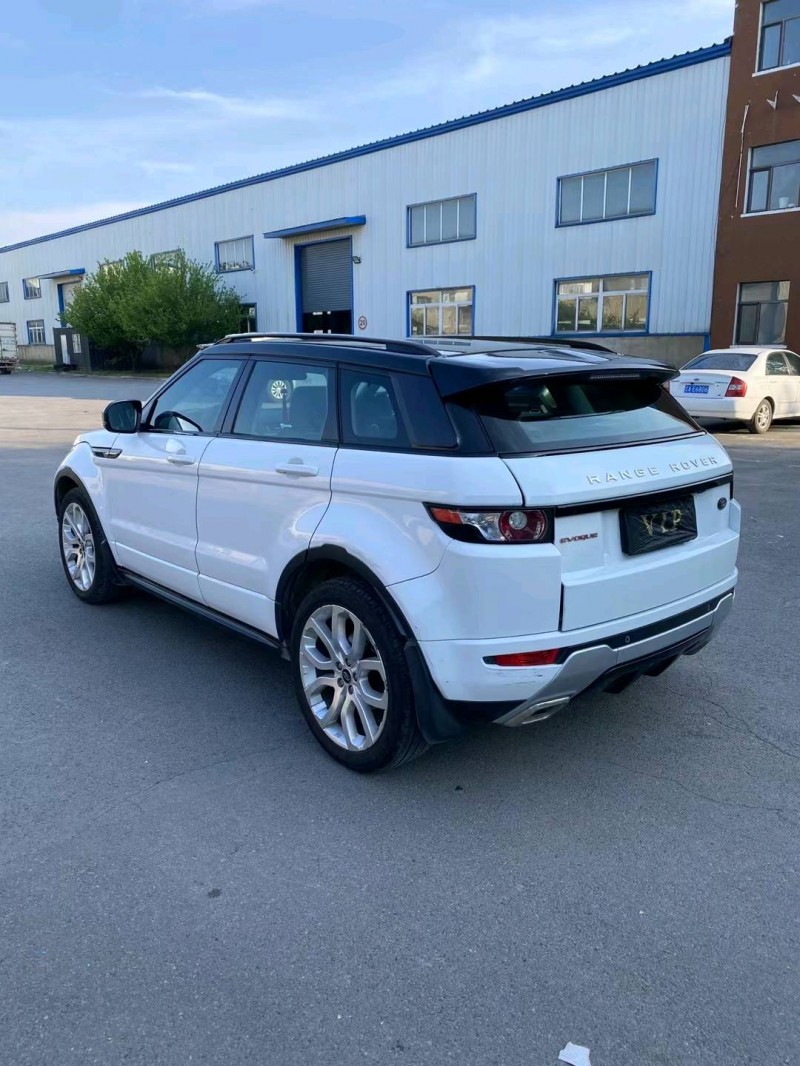 沈阳14年路虎极光5