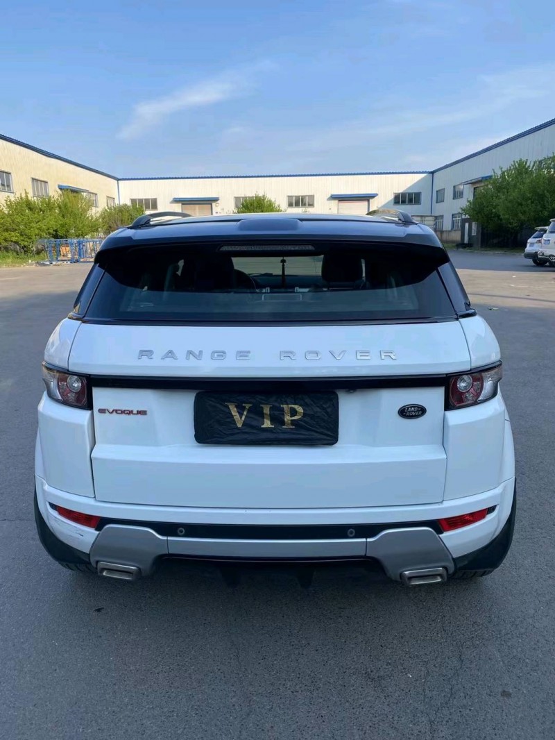 沈阳14年路虎极光6