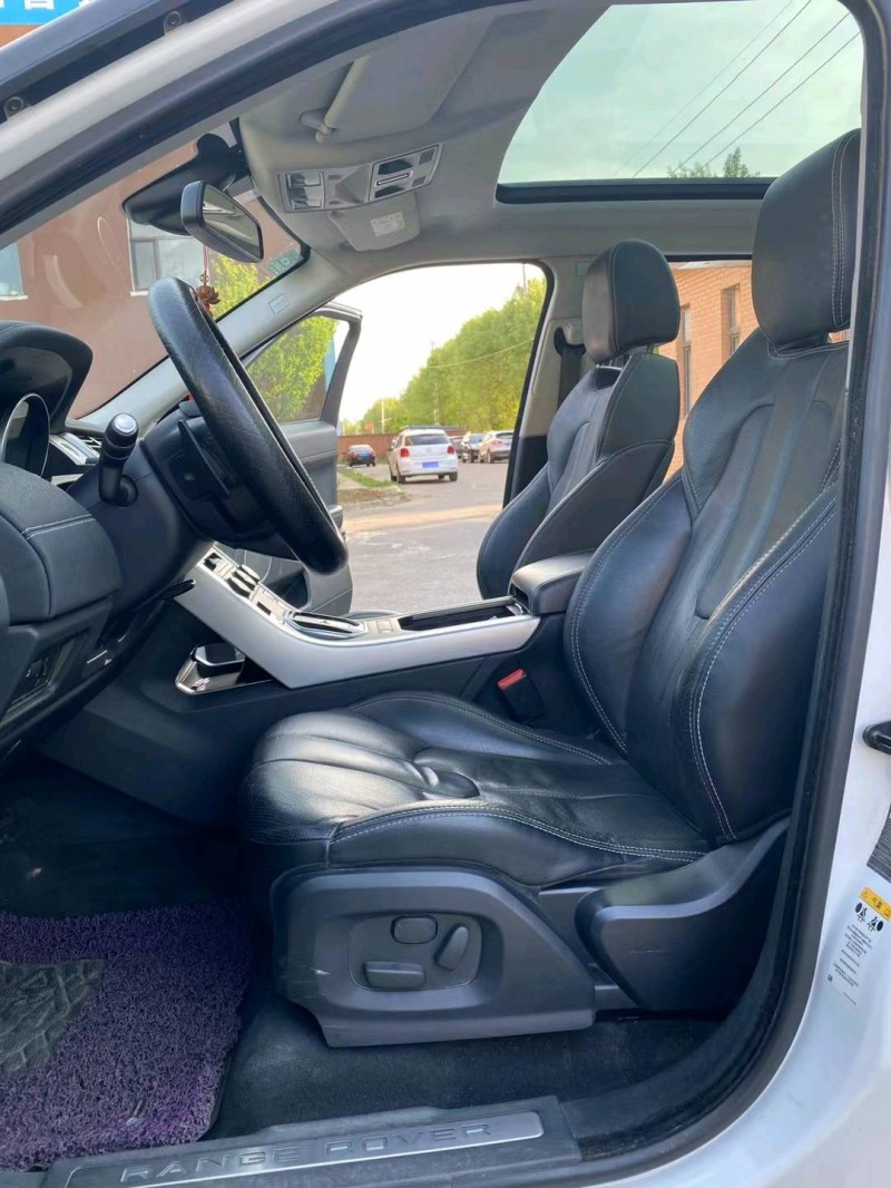 沈阳14年路虎极光7