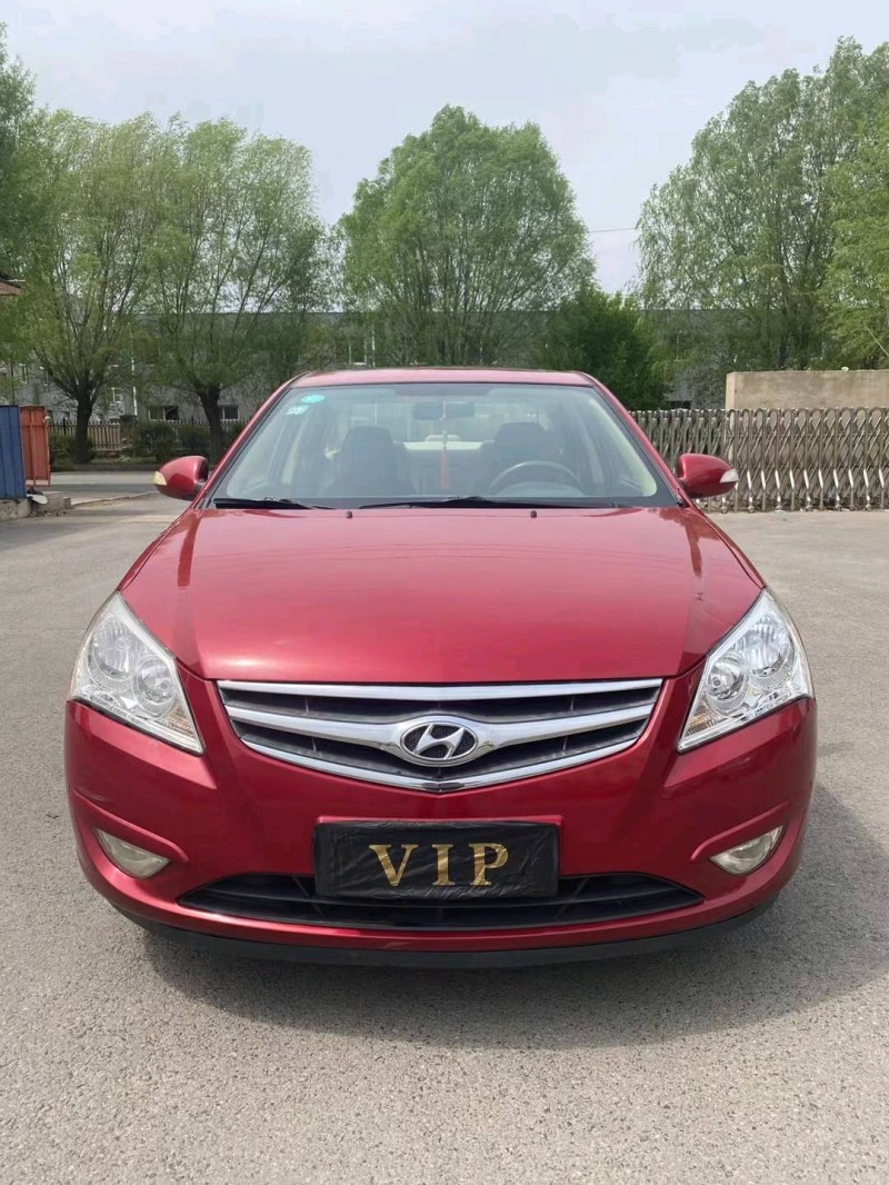 沈阳11年现代悦动1