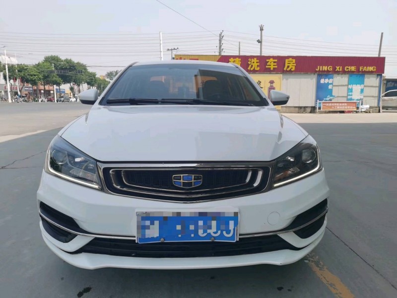 保定18年吉利帝豪1