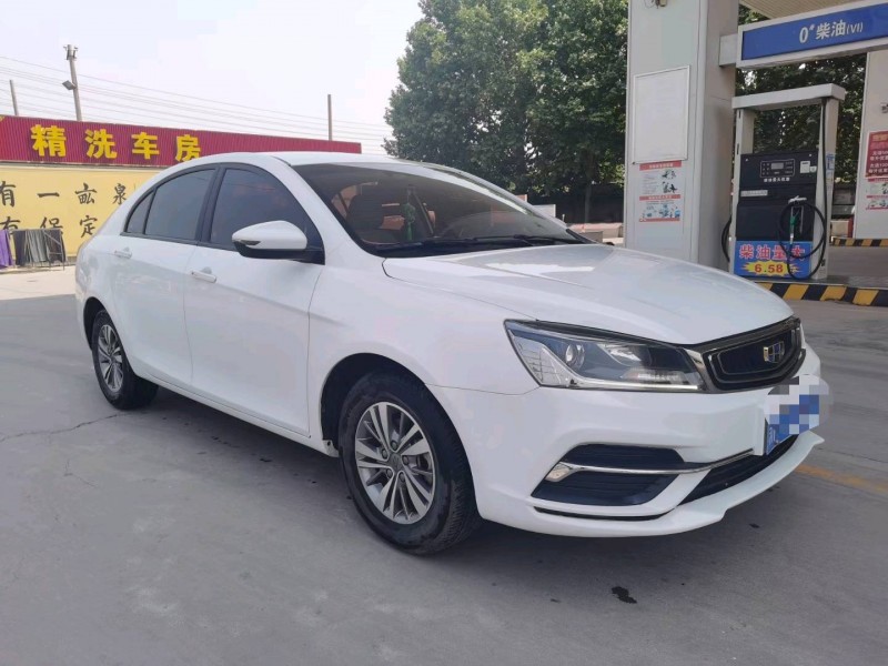 保定18年吉利帝豪2