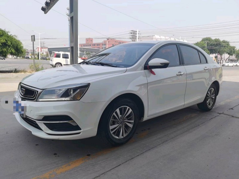 保定18年吉利帝豪3