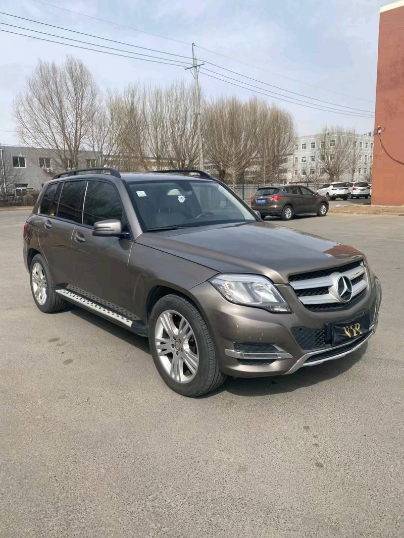 沈阳13年奔驰GLK2