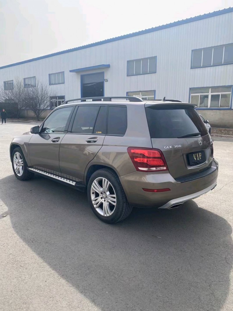 沈阳13年奔驰GLK5