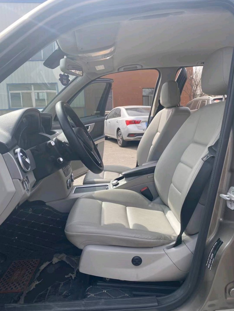 沈阳13年奔驰GLK7